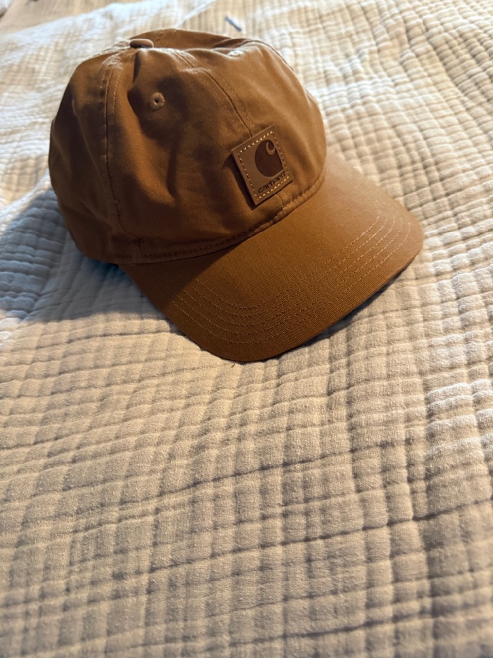 Carhartt Brown Workwear Canvas Baseball Cap